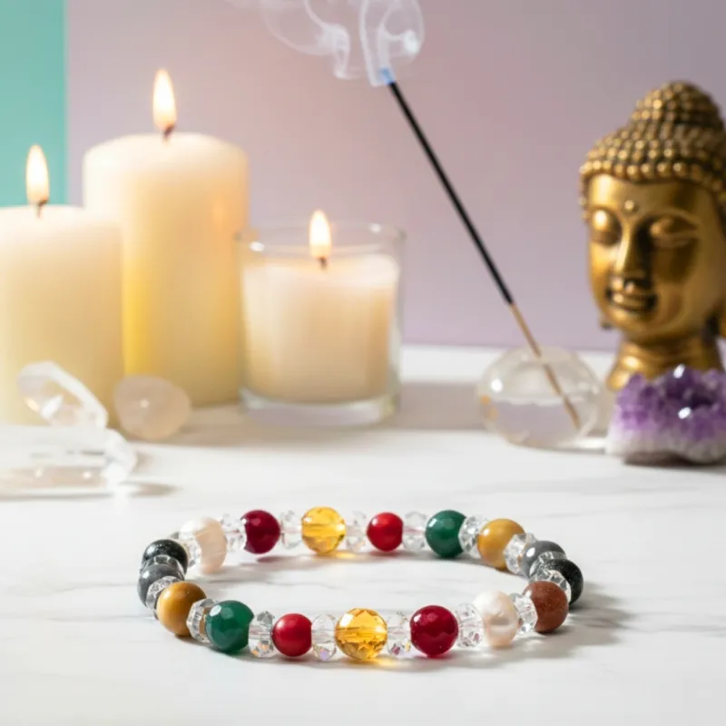Imperial Navratna Bracelet